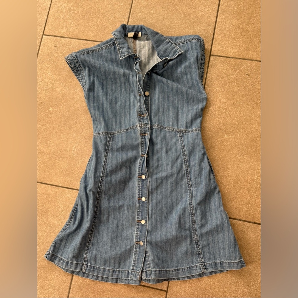 Target Blue Denim Dress